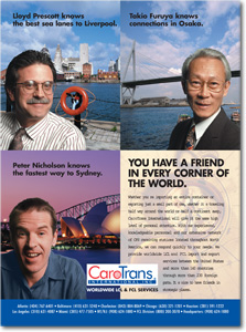 CaroTrans Friends ad